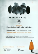 Plakato aut. Žydrūnas Strumila